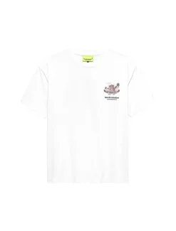 New Amsterdam Surf Association Tropical Tee White
