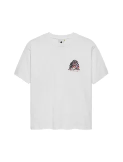 New Amsterdam Surf Association Buffet Tee White