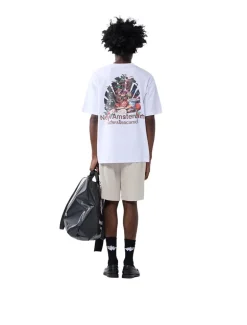 New Amsterdam Surf Association Buffet Tee White