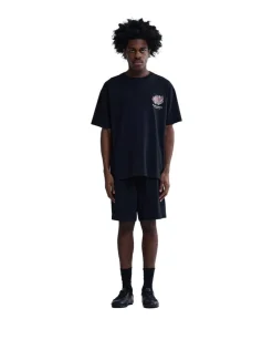 New Amsterdam Surf Association Tropical Tee Black