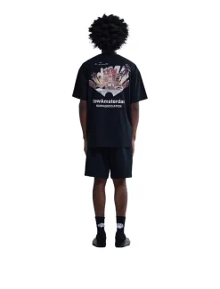 New Amsterdam Surf Association Tropical Tee Black
