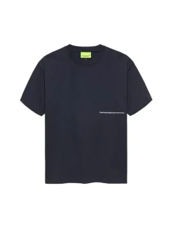 New Amsterdam Surf Association Back Zip Tee Navy