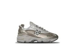 New Balance 1000 Arid Stone Light Silver Metallic Dark Alpine Green