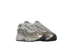 New Balance 1000 Arid Stone Light Silver Metallic Dark Alpine Green