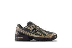 New Balance 740 Black Castlerock Gold Metallic