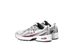 New Balance 740 Mercury Red White Castlerock