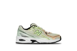 New Balance 740 Mint Flash Ash Wood Lab Green