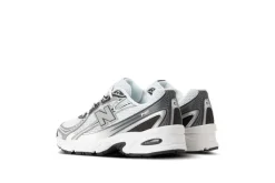New Balance 740 White Grey Metallic