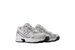 New Balance 740 White Navy Shadow Grey