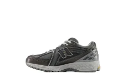 New Balance 1906R Slate Grey Black Metallic White Peach