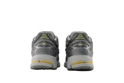 New Balance 1906R Slate Grey Black Metallic White Peach