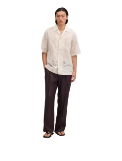 NN. 07 Ben SS Shirt Ivory