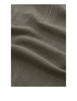 NN. 07 Hansie SS Half Zip Polo Capers