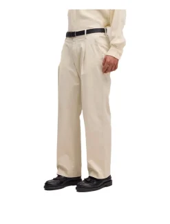 NN. 07 Kay Pleated Tailored Relaxed-Fit Trouser Ivory