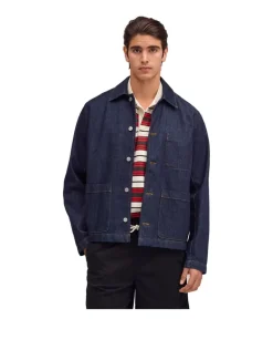 NN. 07 Morgan Rigid Hybrid Jacket Raw Indigo