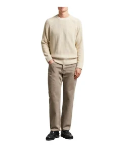 NN. 07 Sonny Straight Leg Regular Fit Jeans Khaki Stone