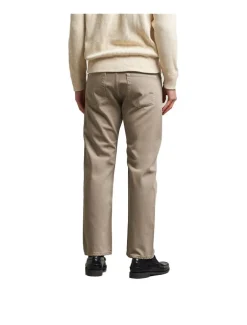 NN. 07 Sonny Straight Leg Regular Fit Jeans Khaki Stone