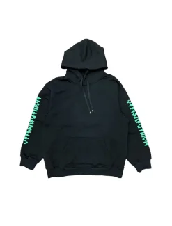 Nowadays Magazine Running Cult Hoodie Black