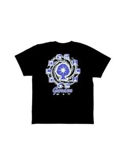 Nowadays Magazine Swirl T-Shirt Black