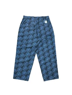 Nowadays Magazine Trippy Flower Pants Dark Grey