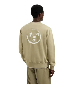 OLAF Brushstroke Face Crewneck Treehouse