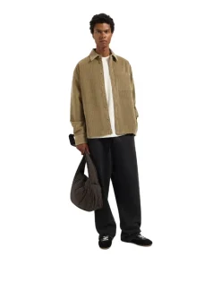 OLAF Corduroy Boxy Shirt Foxtrot