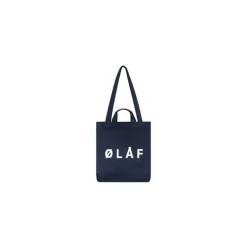 OLAF Corduroy Tote Bag Navy