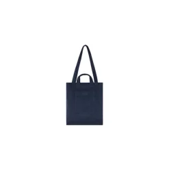 OLAF Corduroy Tote Bag Navy