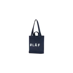 OLAF Corduroy Tote Bag Navy