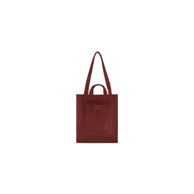 OLAF Corduroy Tote Bag Rum Raisin
