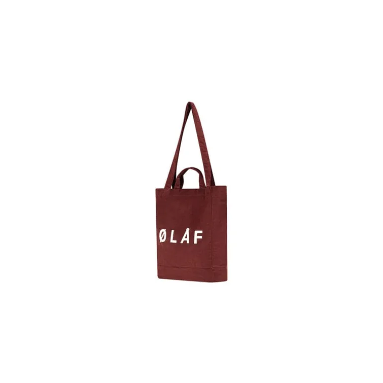 OLAF Corduroy Tote Bag Rum Raisin