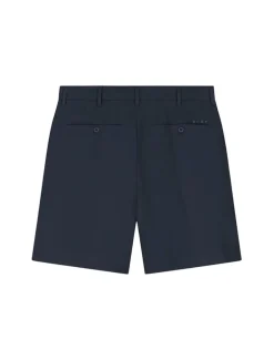 OLAF Cotton Linen Shorts Navy