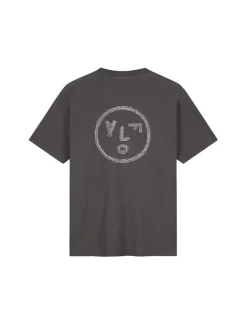 OLAF Crafted Face Tee Charcoal