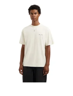 OLAF Crafted Face Tee Off-White