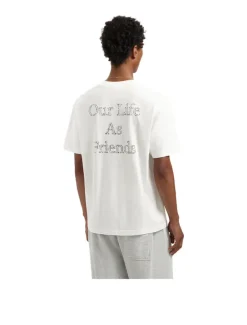 OLAF Crafted Friends Tee Optical White