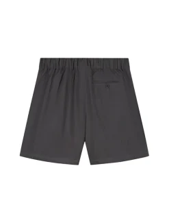 OLAF Linen Blend Short Charcoal