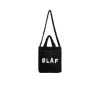 OLAF Mini Crochet Tote Bag Black