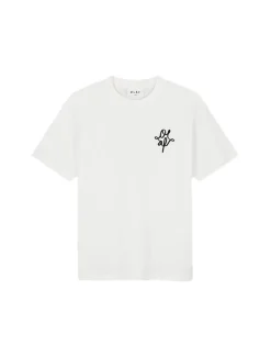 OLAF Monogram Graphic Tee Optical White