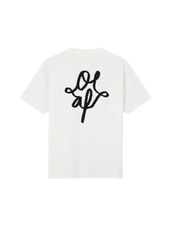 OLAF Monogram Graphic Tee Optical White