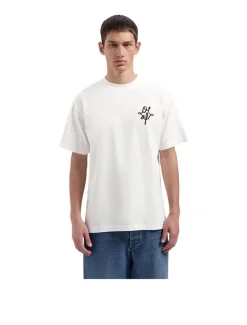 OLAF Monogram Graphic Tee Optical White