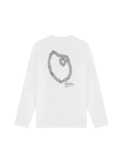 OLAF Olaf Tape Palette LS Tee Optical White