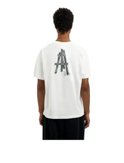 OLAF Olaf Taped Easel SS Tee Optical White