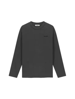 OLAF Olaf Washed Studio Longsleeve Charcoal