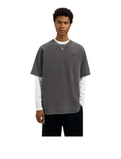 OLAF Olaf Washed Studio Tee Charcoal