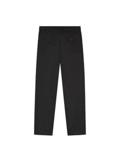 OLAF Regular Pleated Pant Black