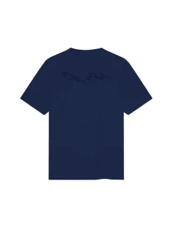 OLAF Ripstop Applique Relaxed Tee Navy