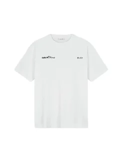 OLAF Script Friends Boxy Tee Optical White