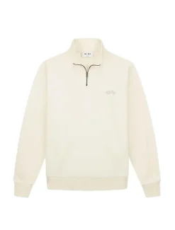 OLAF Signature Mockneck Off White