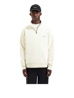 OLAF Signature Mockneck Off White