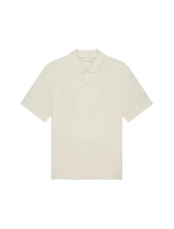 OLAF Signature Pique Polo Off White